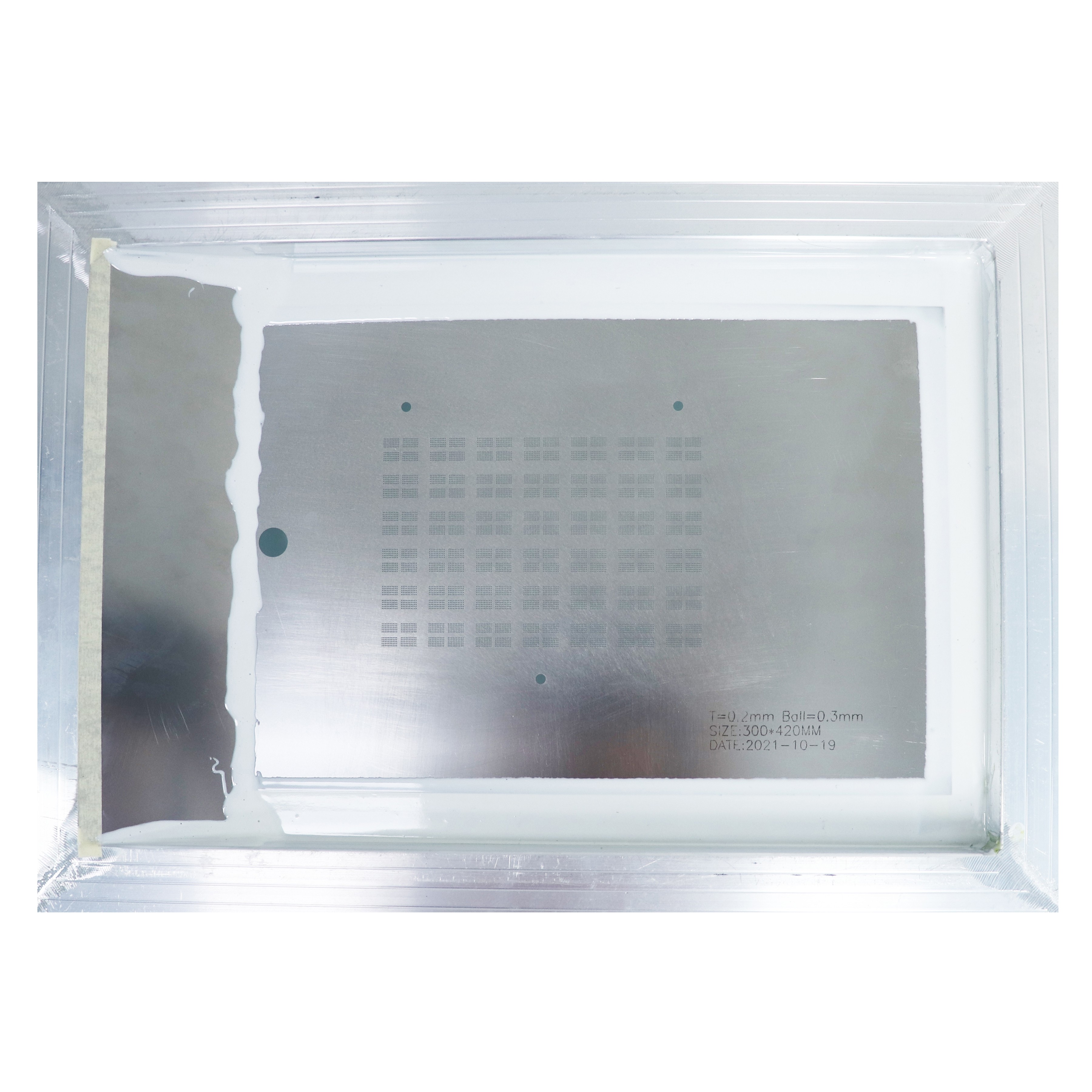 SMT高精度鋼網 SMT高精度鋼網