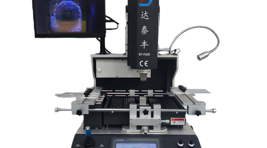 BGA返修臺在AI時代的核心優勢